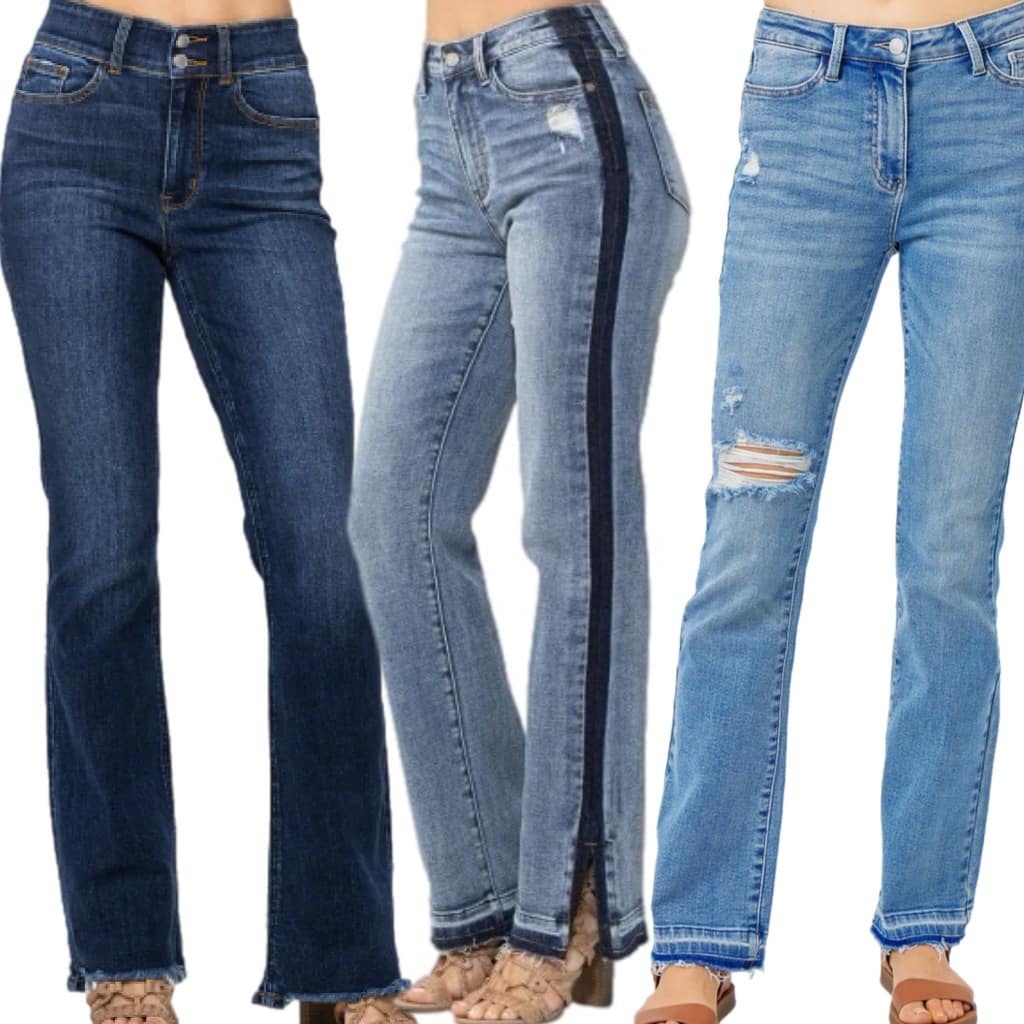 Top 15 Fall 2024 Trends To Try When Styling Judy Blue Bootcut Jeans