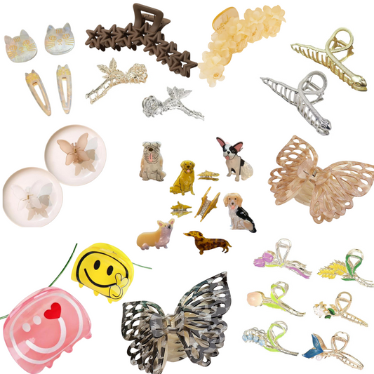 Stylish & Functional: Explore Our Trendy Hair Claw Clip Collection