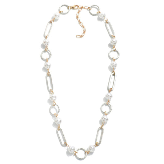 Pearl Link Necklace