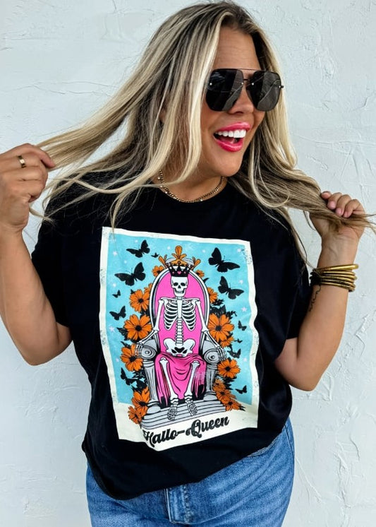 Hallo-Queen Graphic Tee