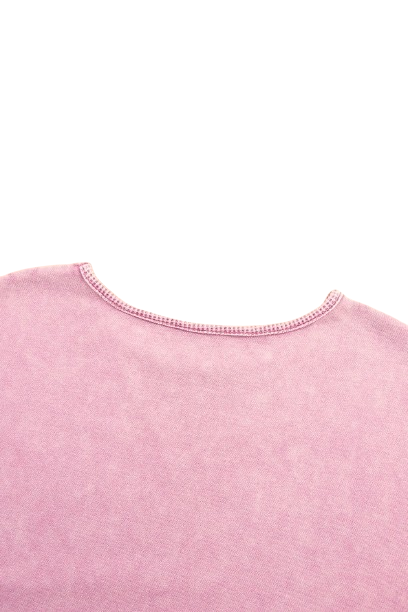 Cotton Candy Pink Sweatshirt