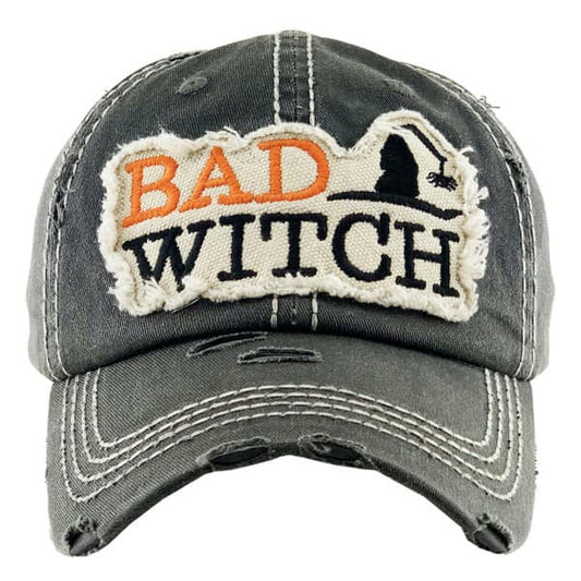 Bad Witch Baseball Hat