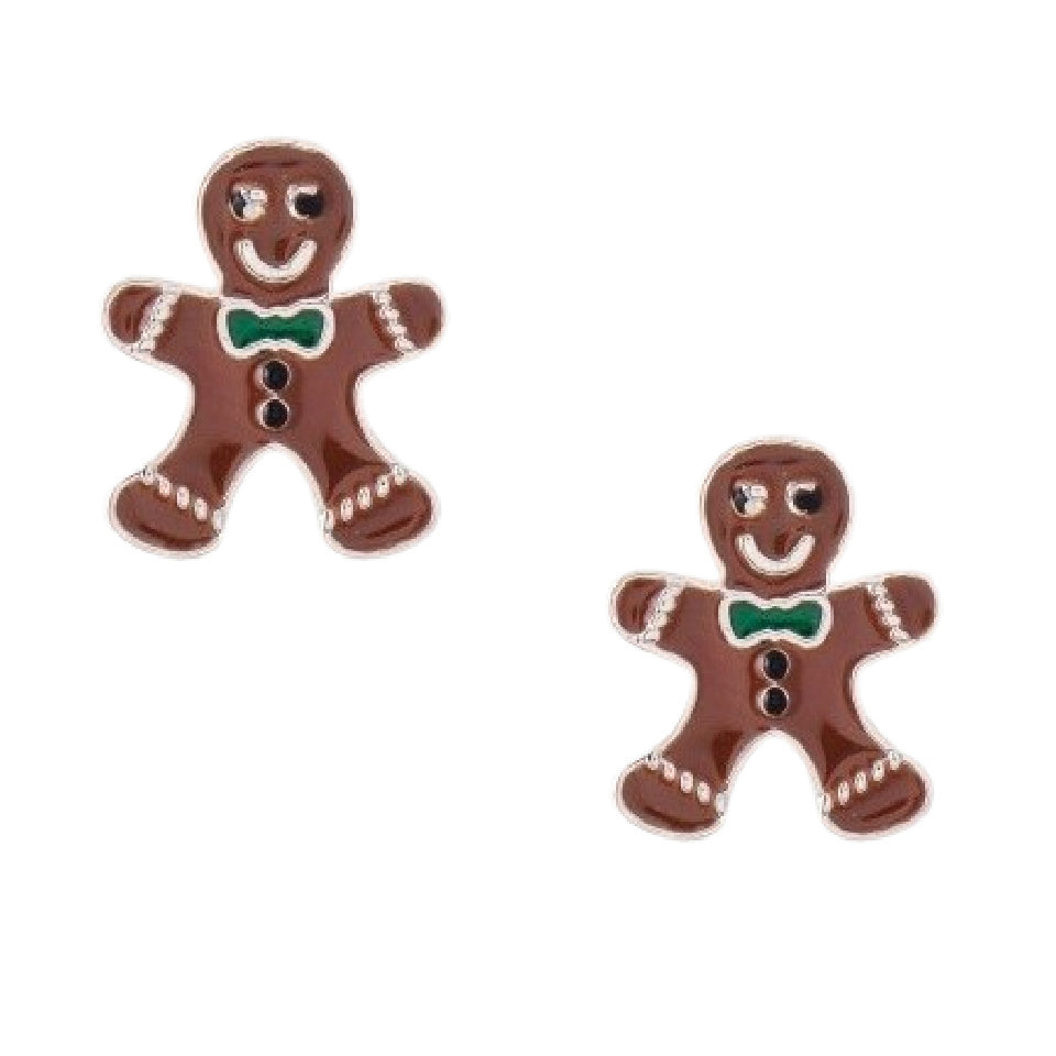 Gingerbread Earrings