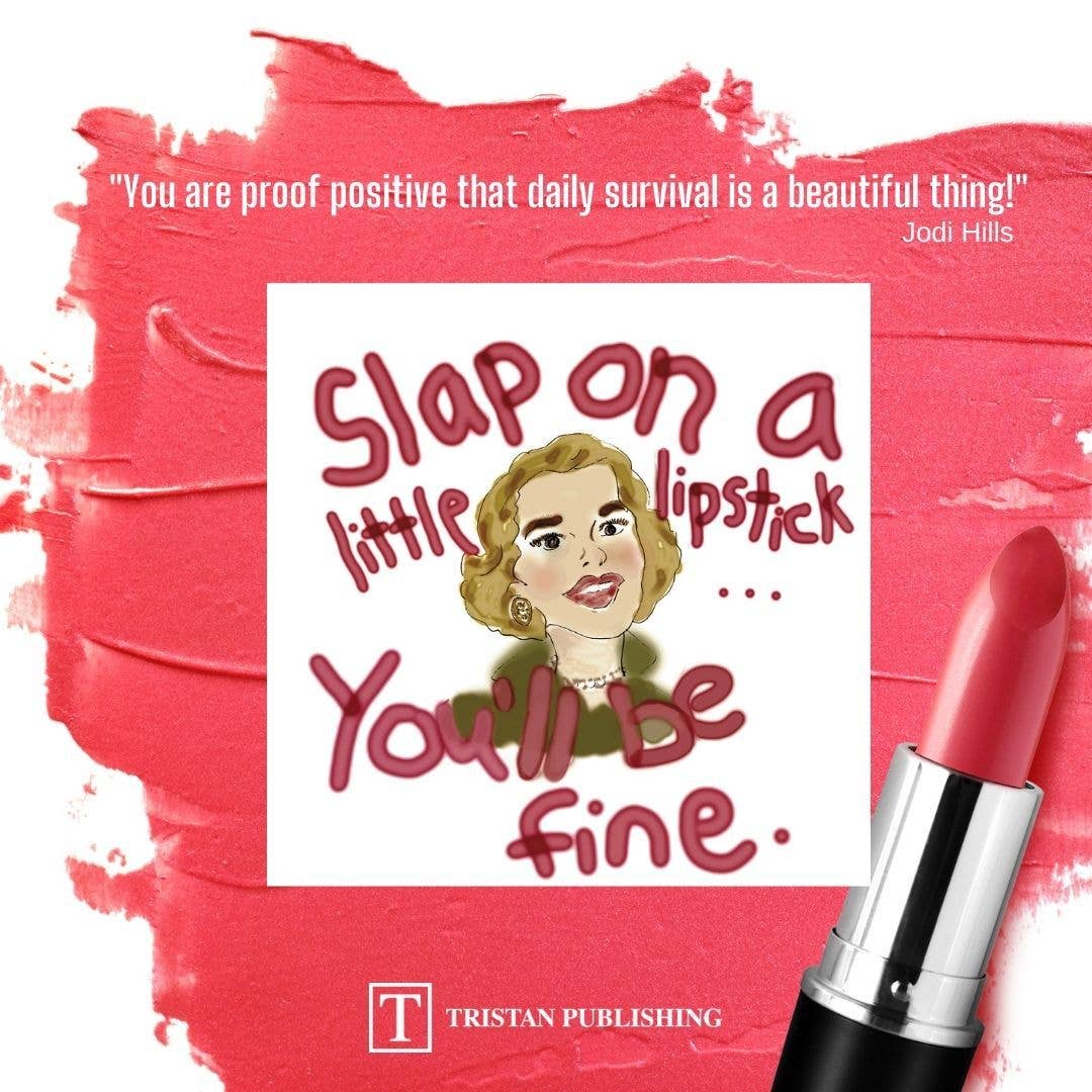 Slap on a Little Lipstick Gift Book