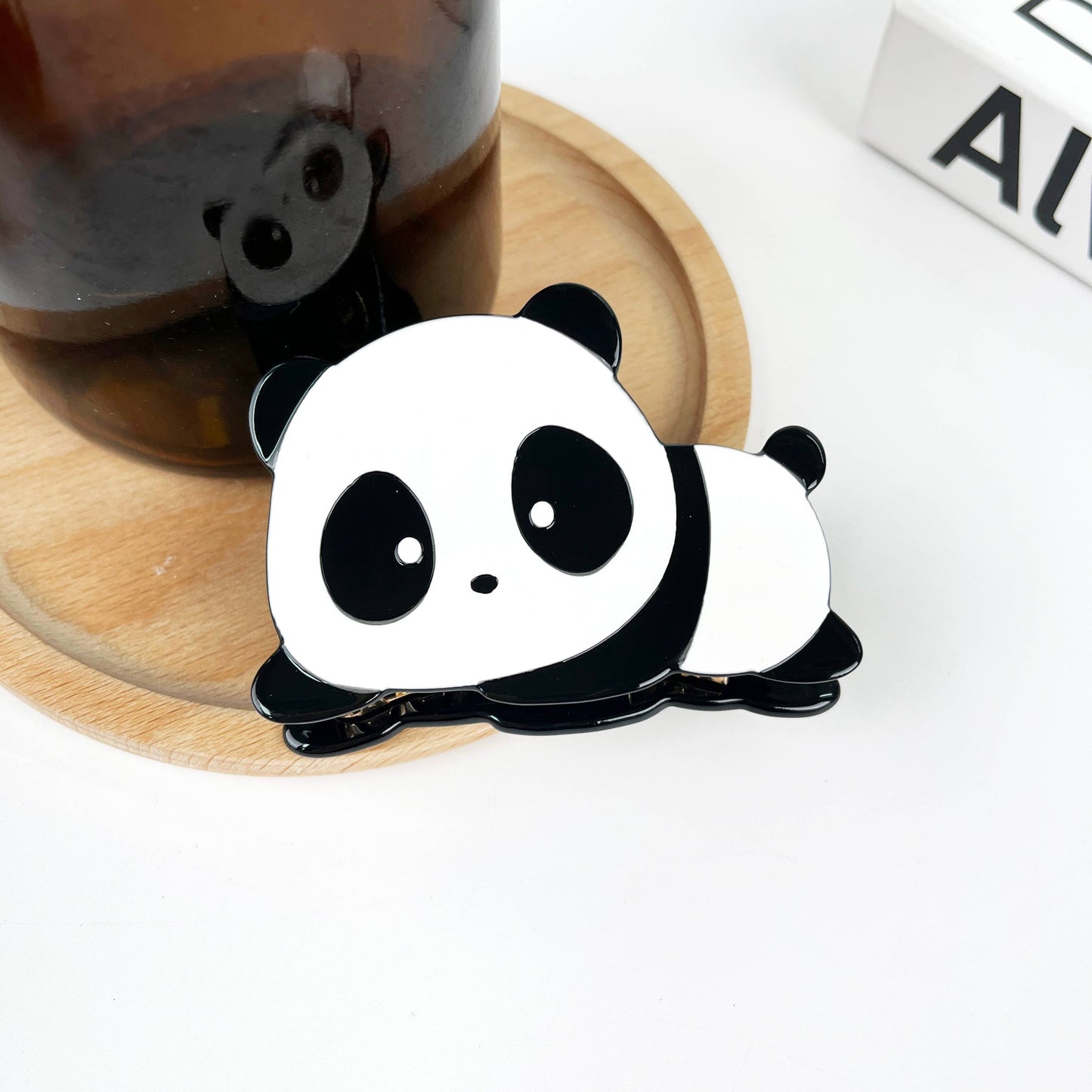 Giant Panda Hair Clip