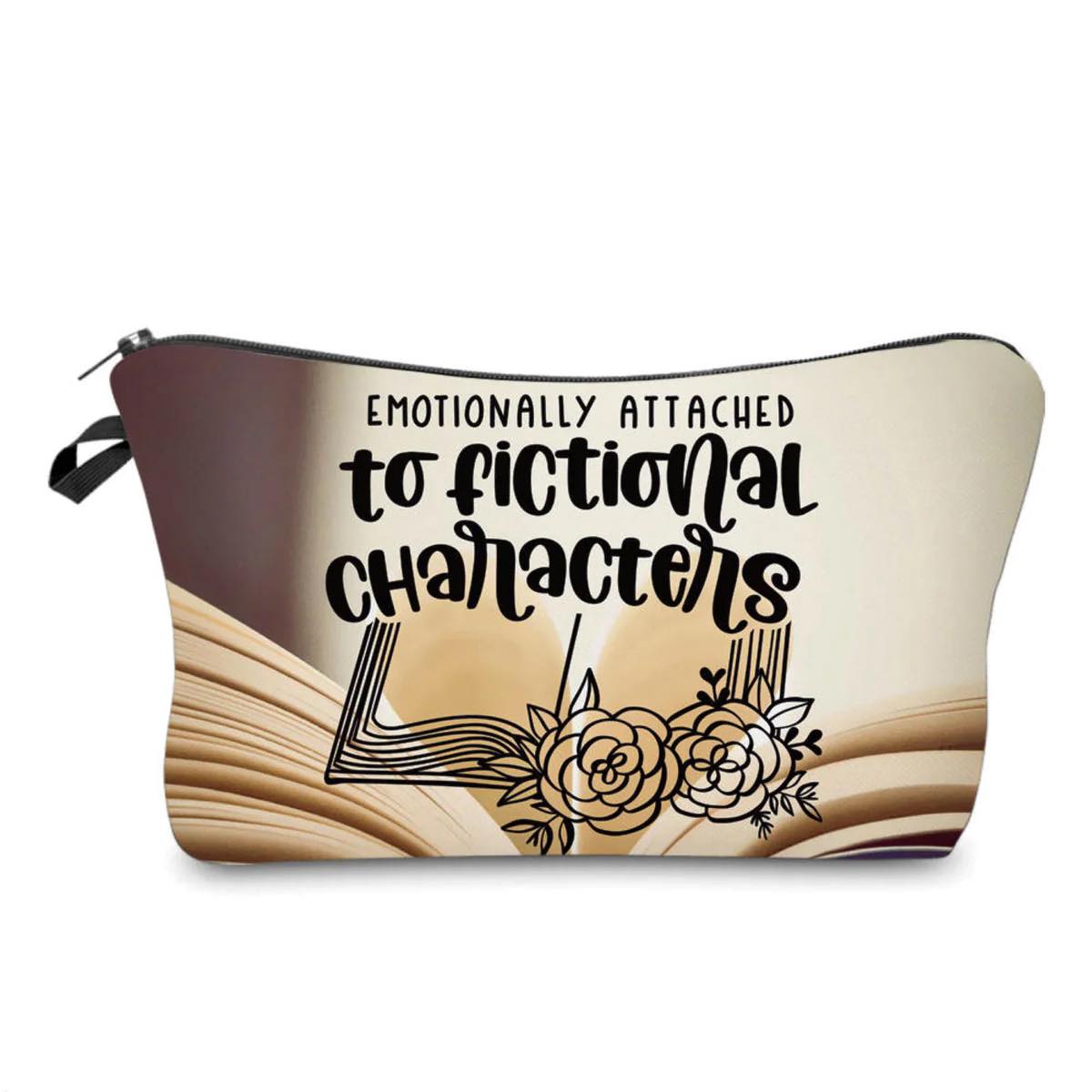 Carry All Pouch- Emotionally Attached to Fictional Characters