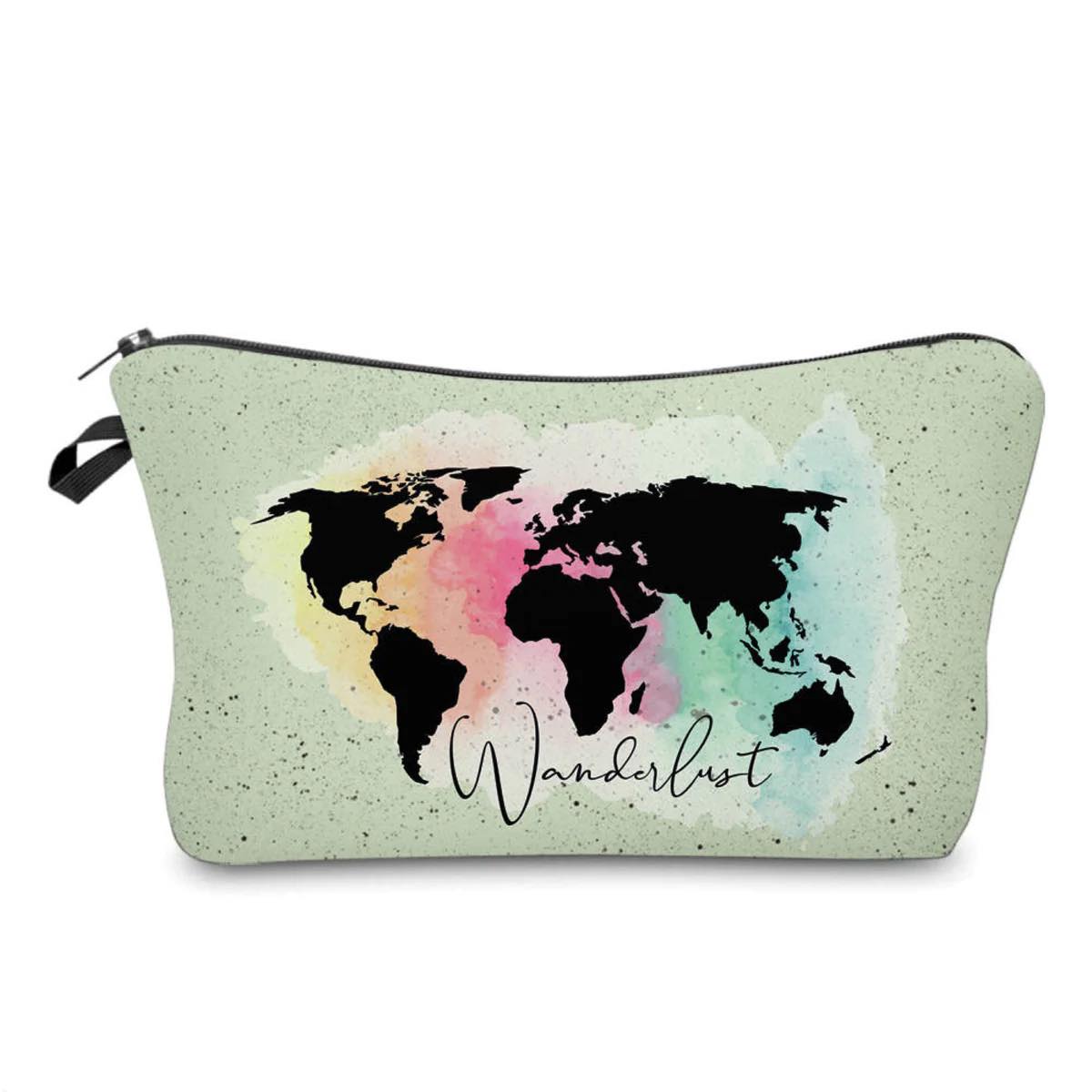 Carry All Pouch- Wanderlust