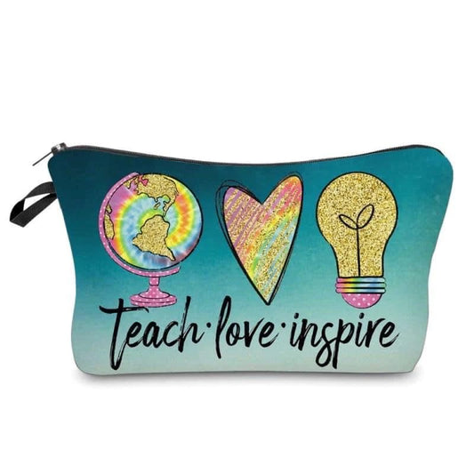 Carry All Pouch- Teach Love Inspire