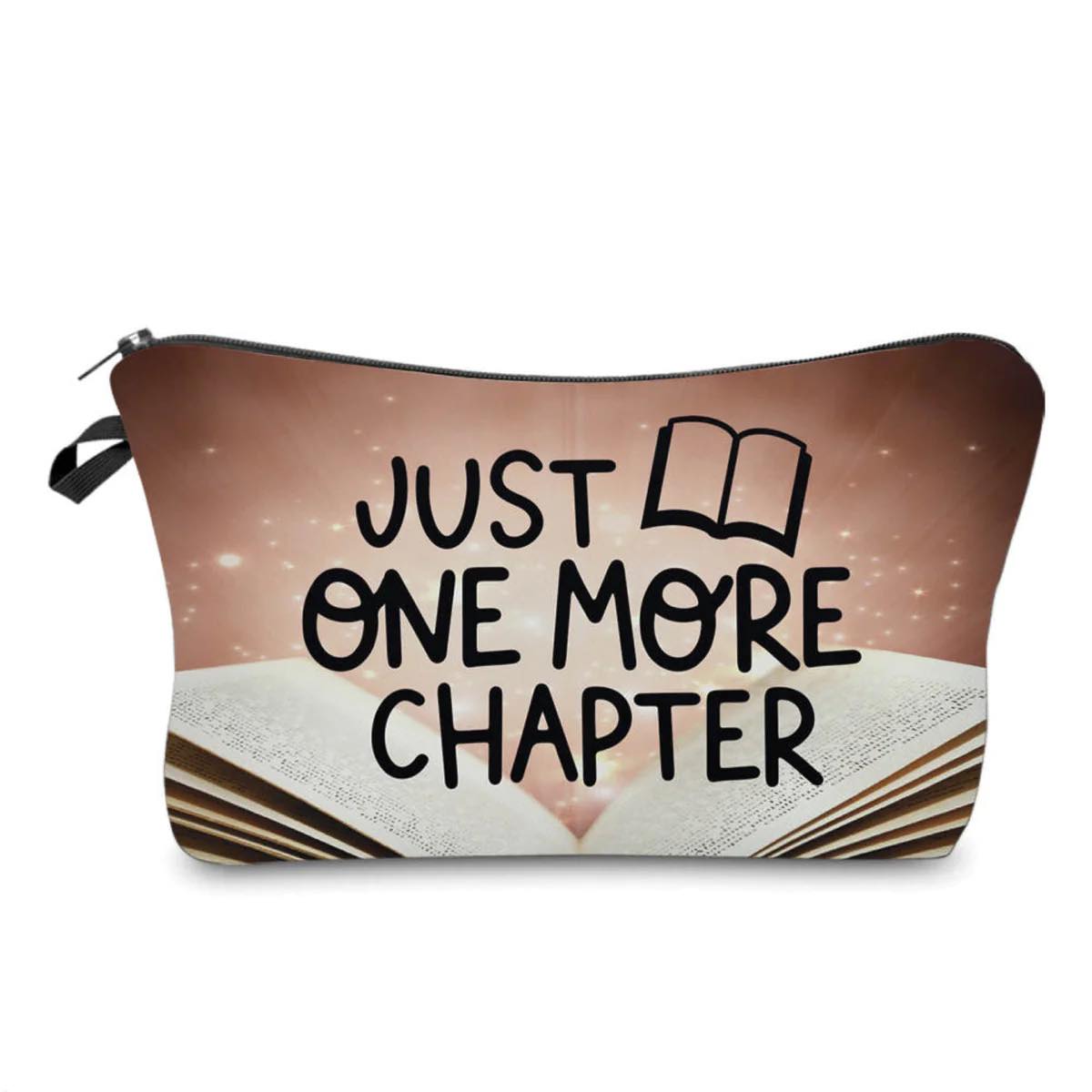 Carry All Pouch- One More Chapter