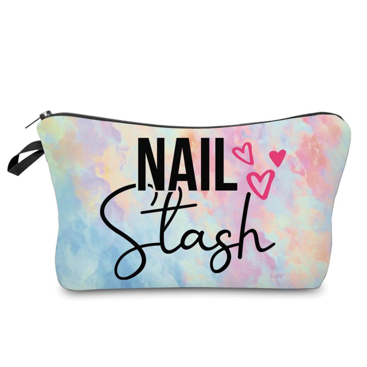 Carry All Pouch- Nail Stash