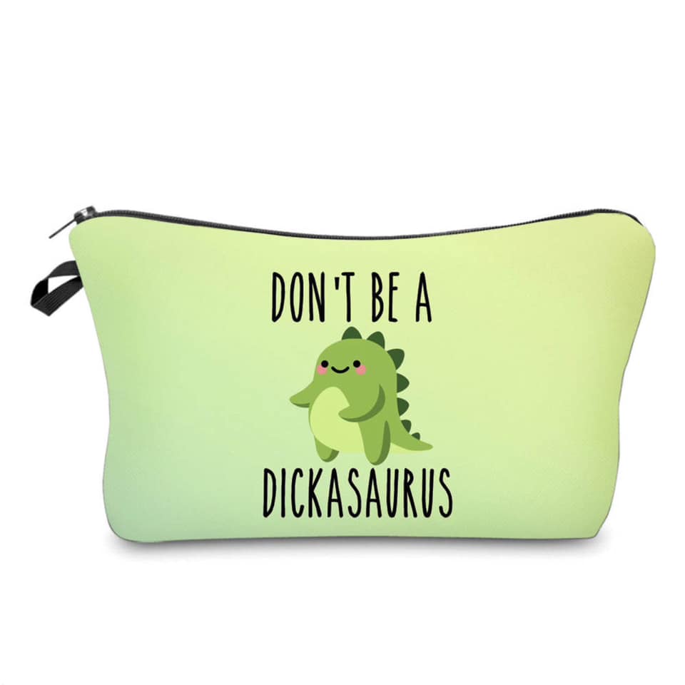 Carry All Pouch- Dickasaurous
