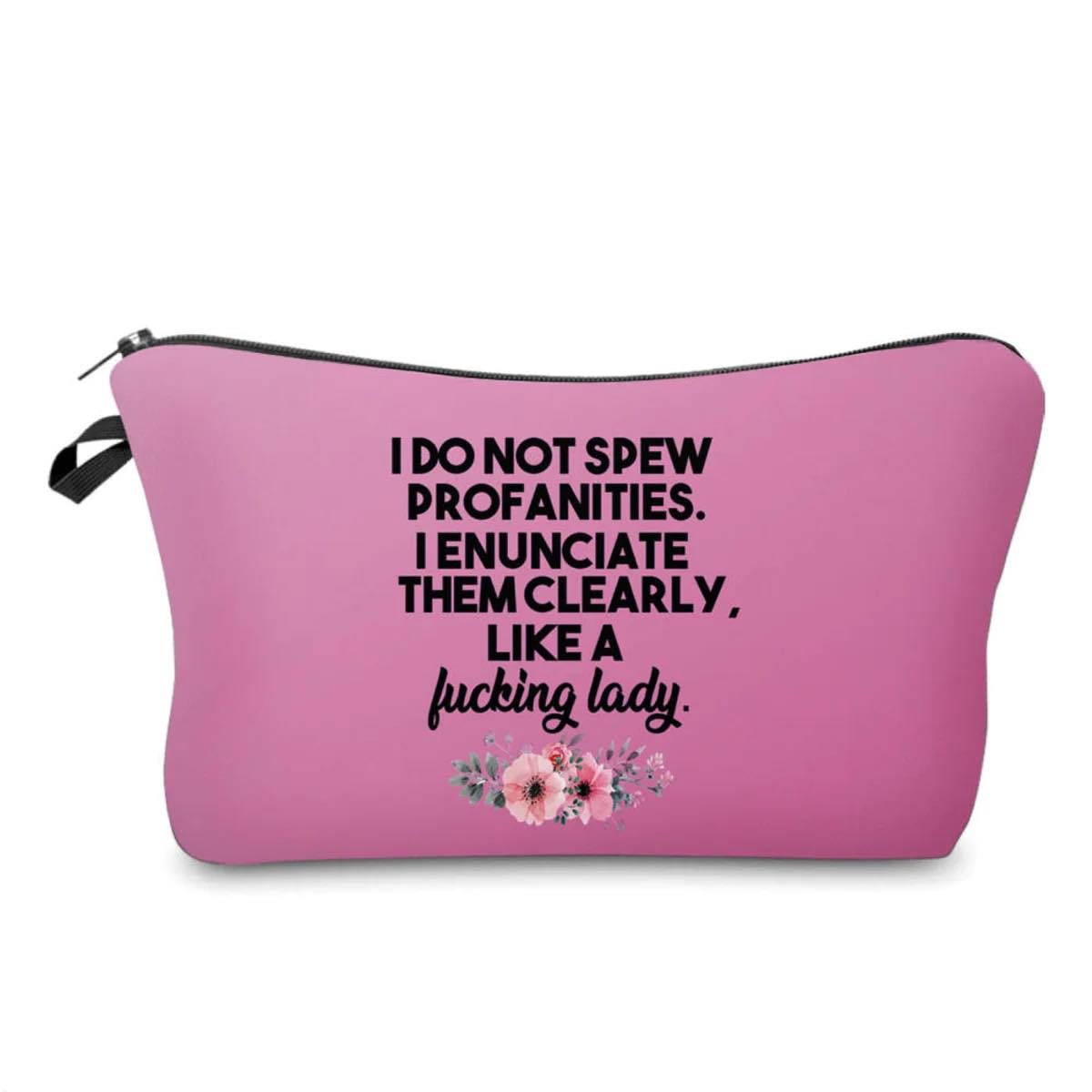 Carry All Pouch- Spew Profanities