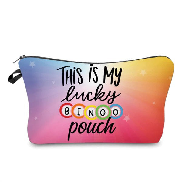 Carry All Pouch- Lucky Bingo
