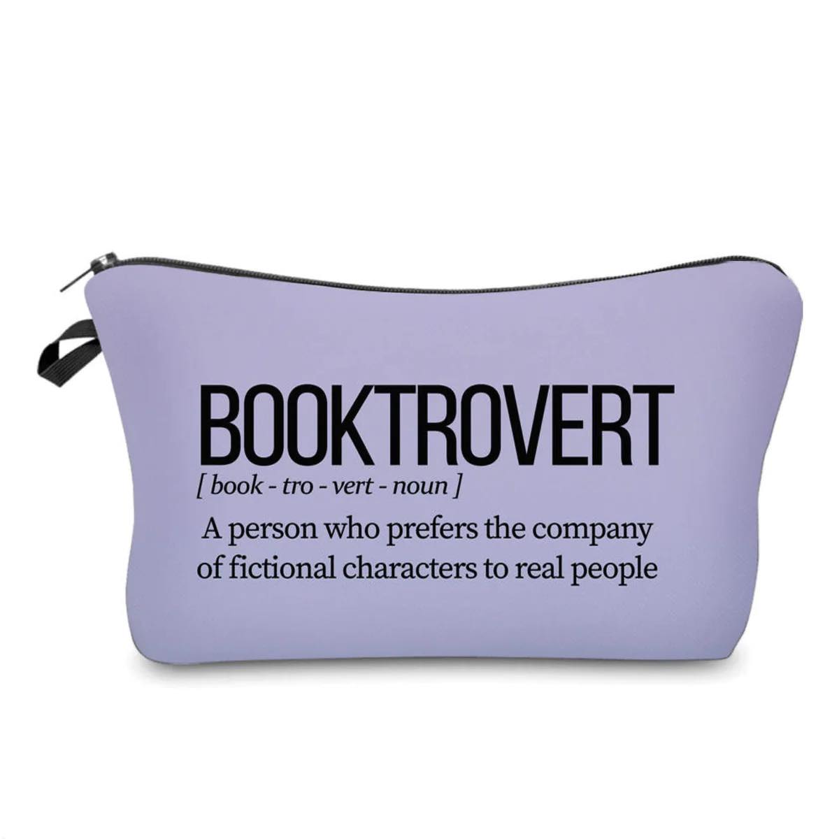 Carry All Pouch- Booktrovert