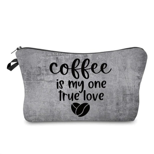 Carry All Pouch- Coffee True Love