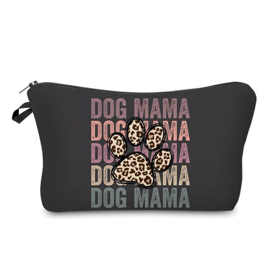 Carry All Pouch- Dog Mama Cheetah Paw