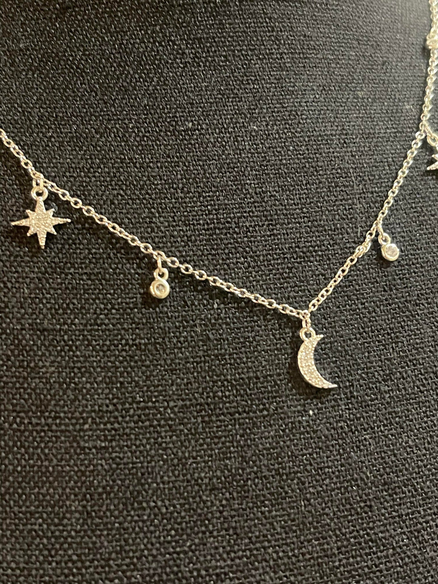 Celestial Dainty Necklace