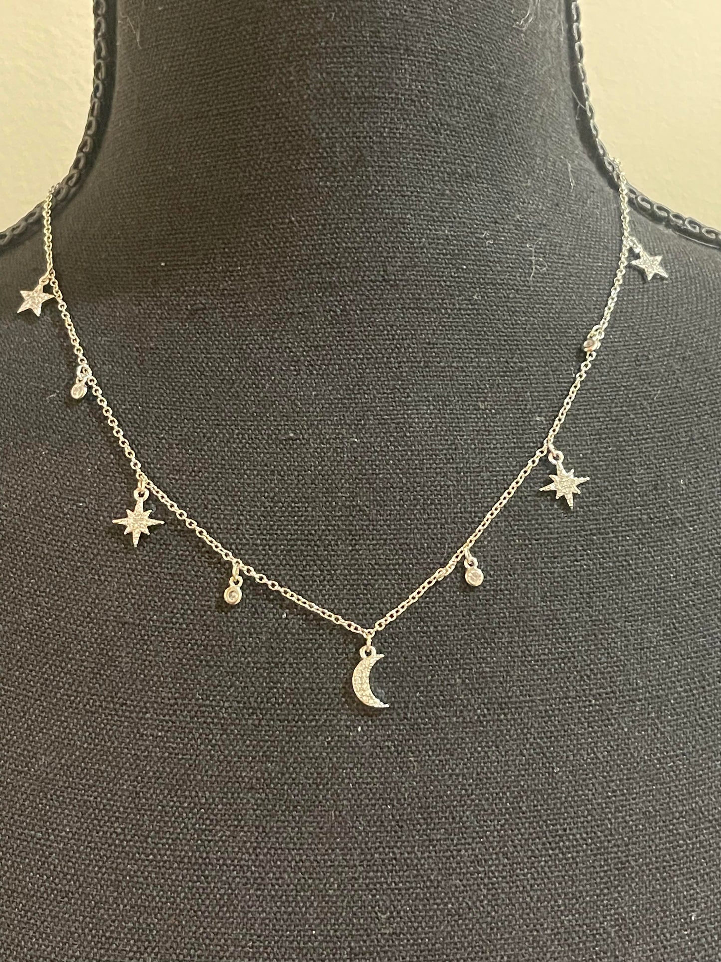 Celestial Dainty Necklace