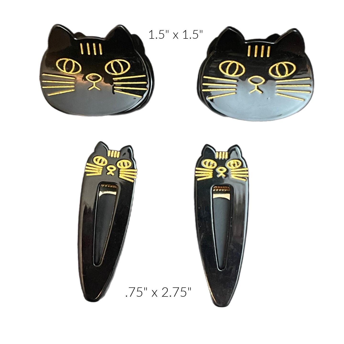 Cat Hair Clip Collection