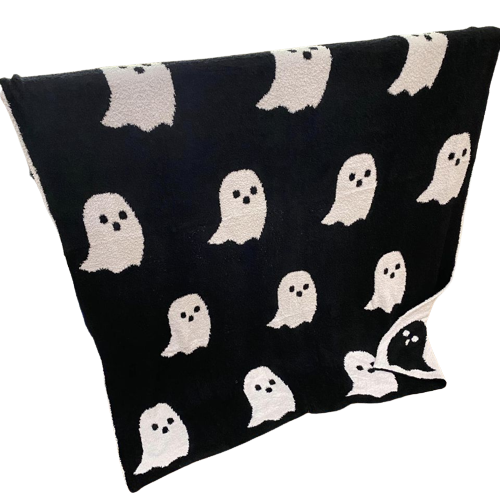 Oh So Soft Ghost Blanket