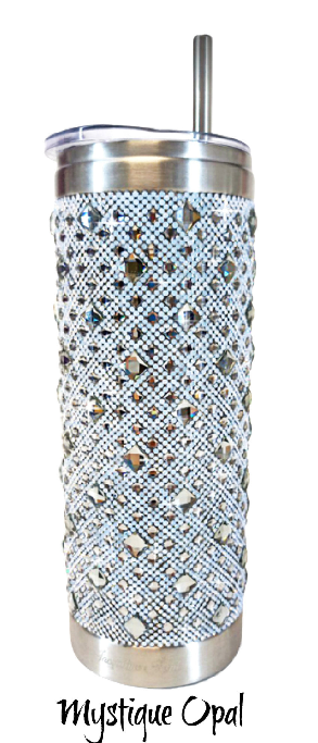 Jacqueline Kent Studded Tumbler in Mystic Opal