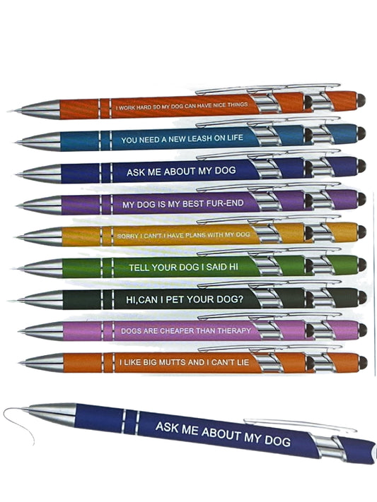 Dog Lovers Writing Pen