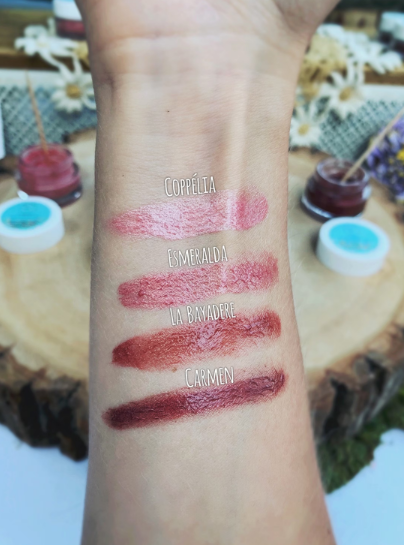 Carmen Lip & Cheek Tint