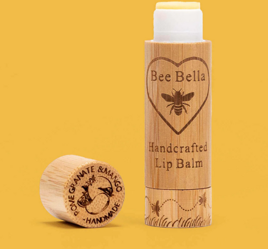 Bee Bella Lip Balm in Pomegranate Mango