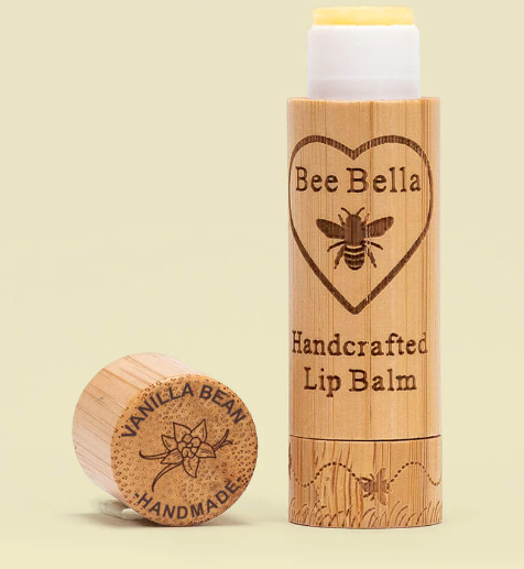 Bee Bella Lip Balm in Vanilla Bean