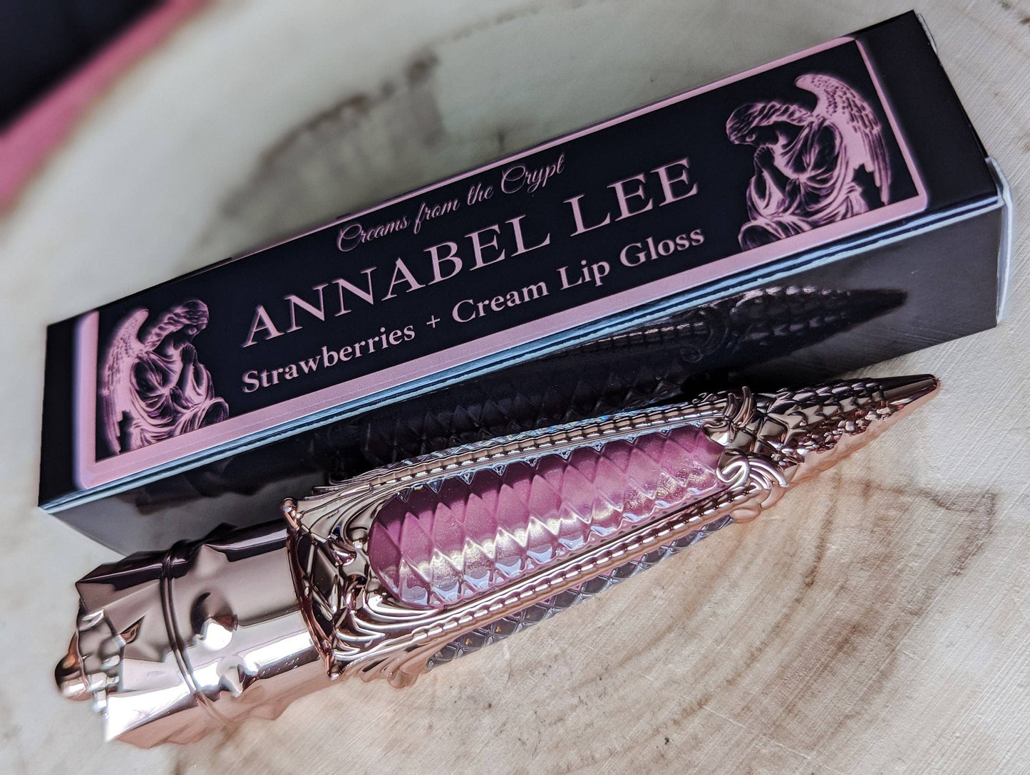 Creams From The Crypt Lip Gloss- Annabel Lee