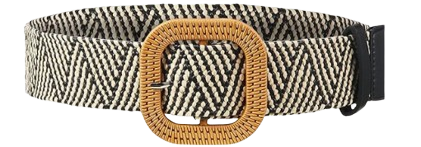 Woven Stretch Belts