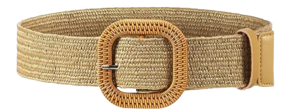 Woven Stretch Belts