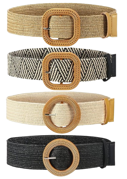 Woven Stretch Belts