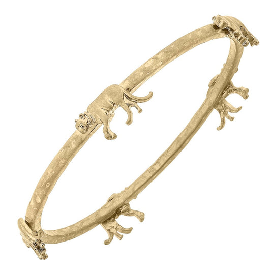 Lionness Bangle Bracelet