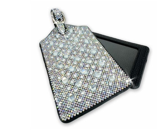 Jacqueline Kent Crystal Luggage Tag