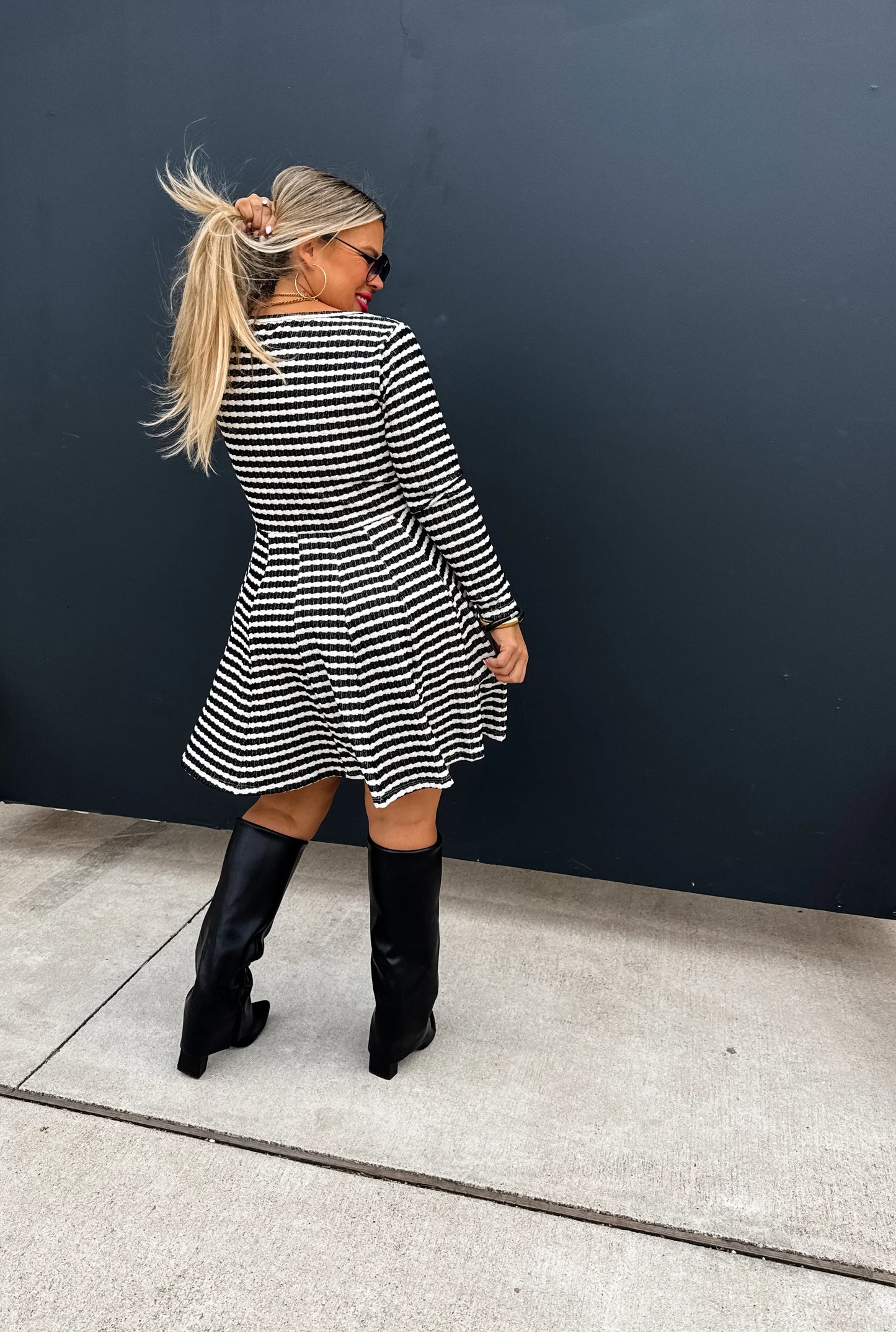 Striped Dress