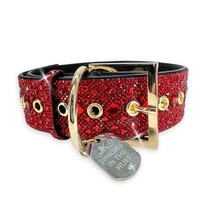 Jacqueline Kent Collars Red