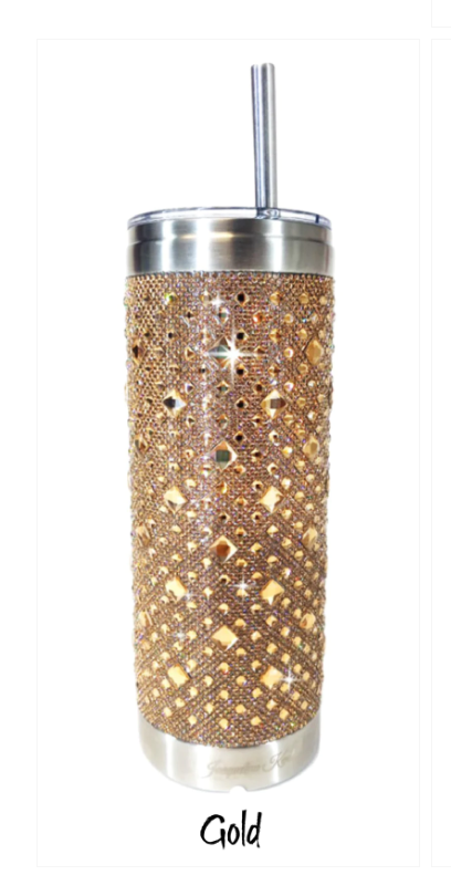 Jacqueline Kent Studded Tumbler in Gold