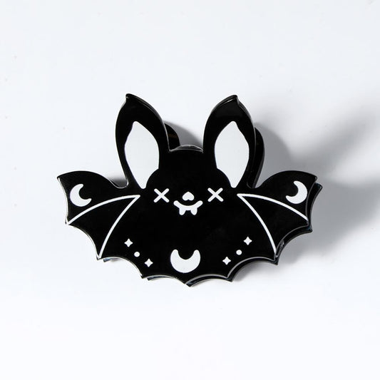 Bat Hair Claw Clip