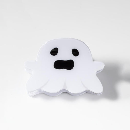 Distressed Ghost Hair Claw Clip