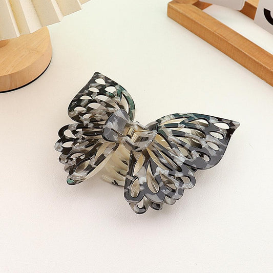 Butterfly Claw Hair Clip