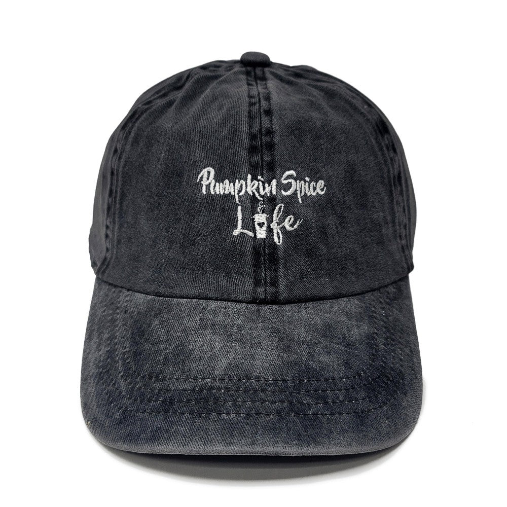 Pumpkin Spice Life Baseball Hat