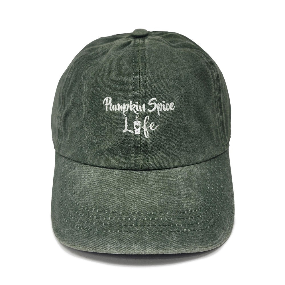 Pumpkin Spice Life Baseball Hat