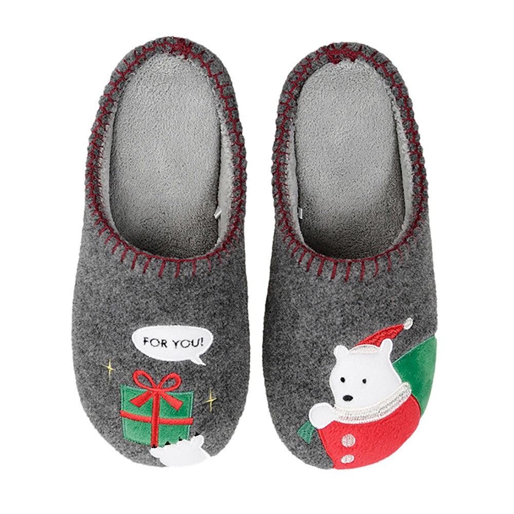 For You Polar Bear Slippers