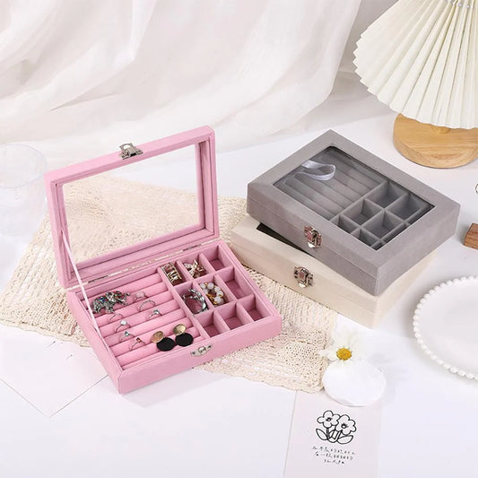 Travel Jewelry Display Box