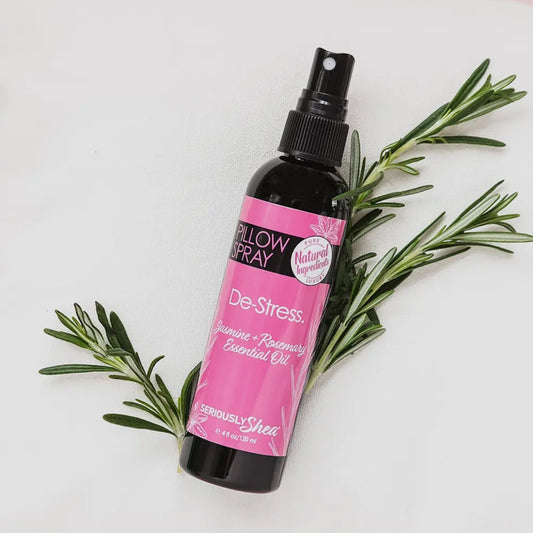 Pillow Spray - Jasmine & Rosemary (De-Stress)