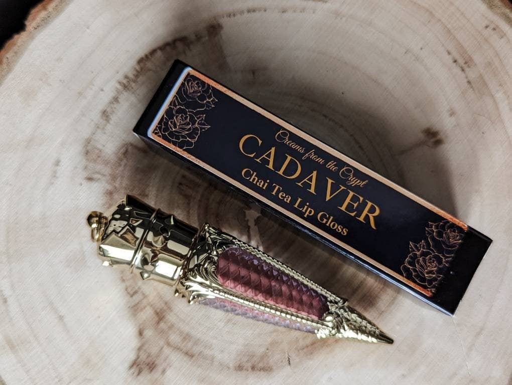 Creams From The Crypt Lip Gloss-Cadaver Gold