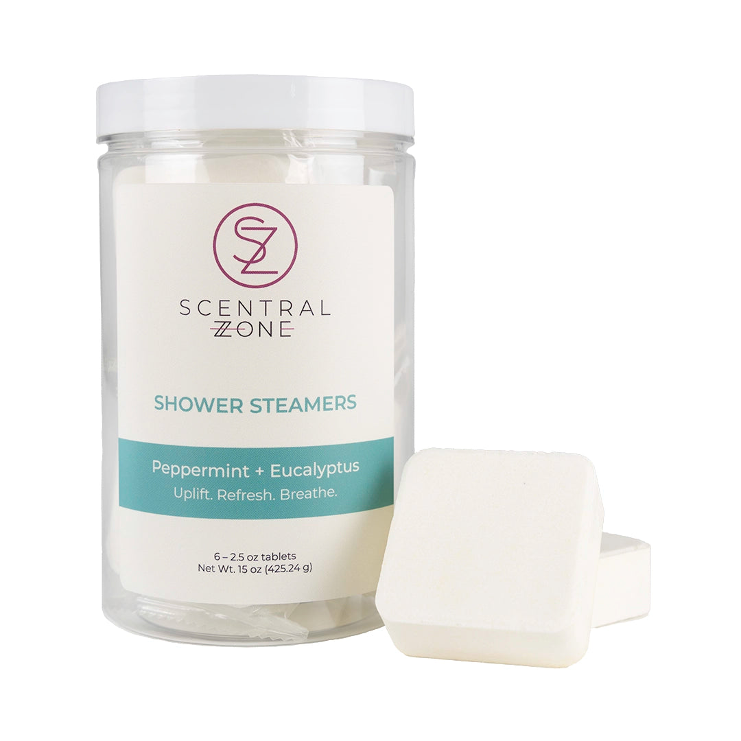 Scentral Zone Shower Steamers & Tray Kit