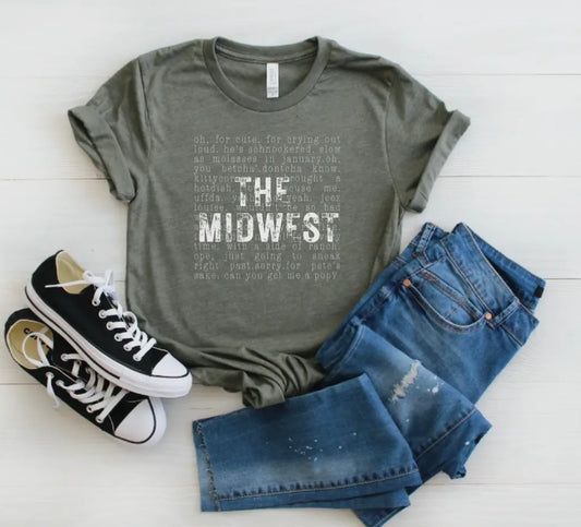 Midwest Sayings Graphic Tee