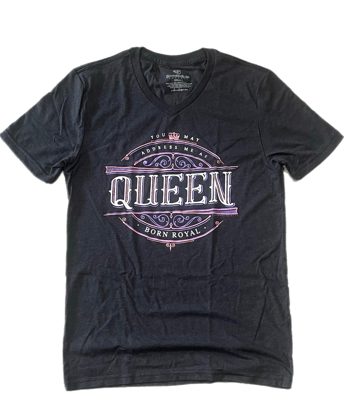 Address Me As Queen Graphic Tee